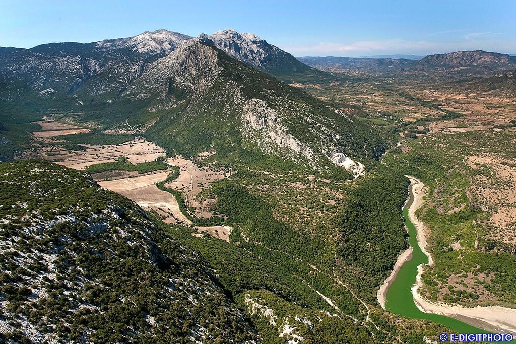 Вилла Turismo Rurale Su Cuile Доргали Экстерьер фото
